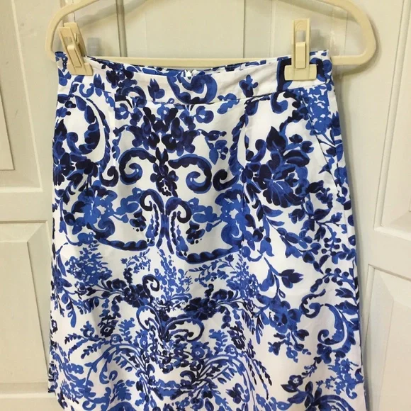 Mario Serrani Floral Skirt - Picture 8 of 13